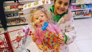 MARKET ALIŞVERİŞİ CHALLENGE ÇOK GÜZEL OYUNCAKLAR ALDIK/EĞLENCELİ ÇOCUK