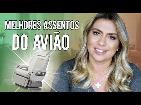 Dicas para escolher os melhores assentos em aviões