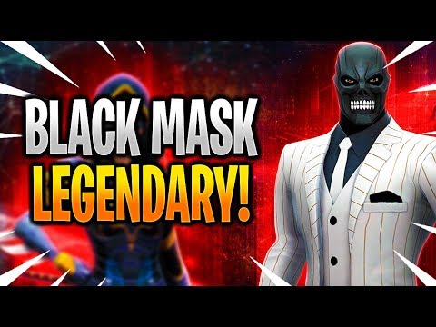 *NEW* BLACK MASK LEGENDARY RANK UP! - DC Legends