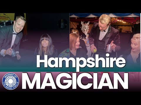 Magician - Roger Lapin video.