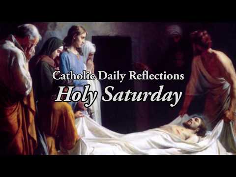 The Silence of the Tomb - Saturday, April 11, 2020