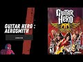 Analisis A Guitar Hero Aerosmith el Peor De Todos