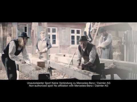 Verbotene Mercedes Benz Werbung Spot kleiner "Adolf"