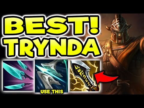 TRYNDAMERE TOP IS NOW AN ASSASSIN TOPLANER (GALEFORCE STRONG) - S11 TRYNDAMERE TOP GAMEPLAY GUIDE