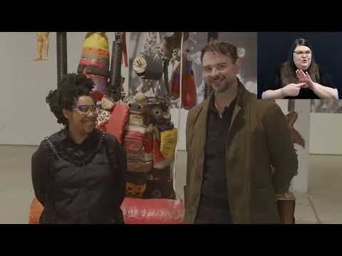 Exhibition Walkthrough: Milford Graves: Fundamental Frequency (ASL)