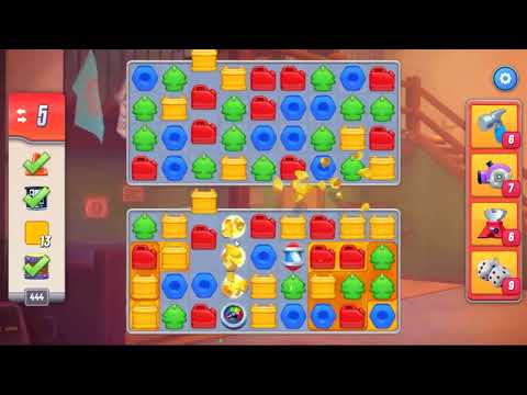 Chrome Valley Customs Level 444 - NO BOOSTERS GAMEPLAY + FULL STORY 🚘🔧 | SKILLGAMING ✔️