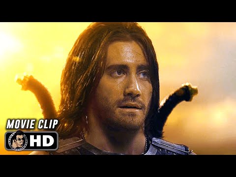 PRINCE OF PERSIA: THE SANDS OF TIME Clip - "Dastan Opens a Gate" (2010)