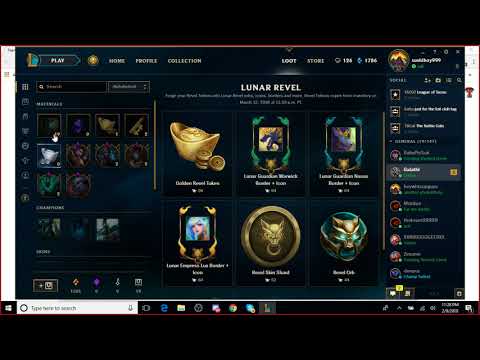 Golden Revel Token (League of Legends) 2018 ENDED event