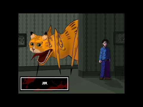 animación gorefield || jon, donde esta mi lasaña?