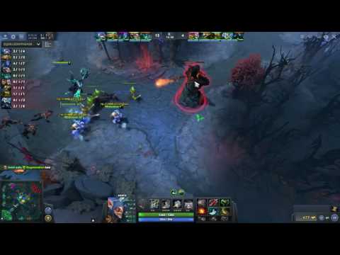 AUI_2000 Snowballing using Meepo (Pro Player Meepo)