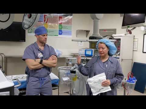 Laparoscopic Plume Filtration Device