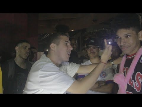 Luke e Flash Frontal x Link e Bert - Batalha da Torre 75ª edição (2º FASE)