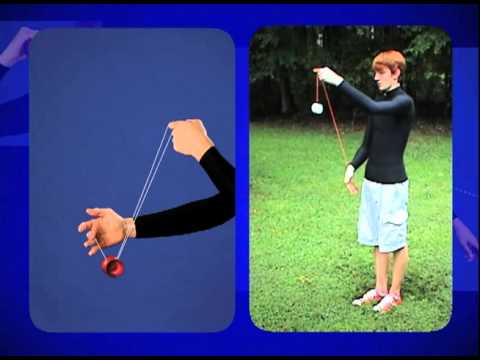 How to do the Brain Twister yo-yo trick