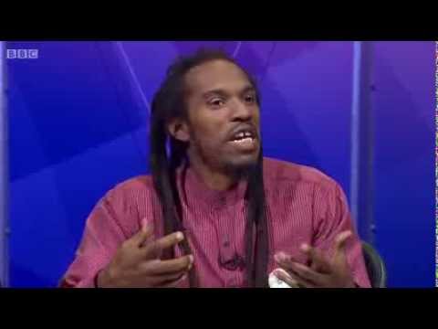 Benjamin Zephaniah on BBCQT - Immigration Myths 07/11/2013