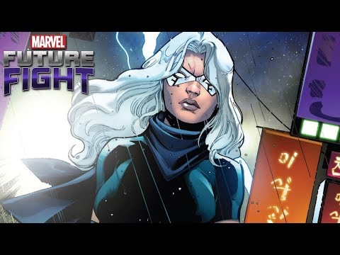 Marvel Future Fight Part 178 - White Fox to Tier 2