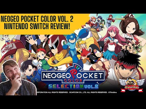 NeoGeo Pocket Color Collection Vol 2 Switch Review!