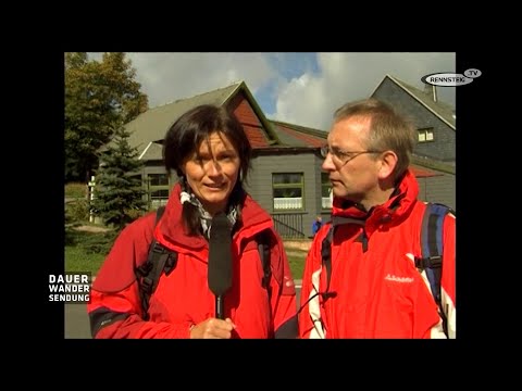 Dauerwandersendung – Gipfeltour am Rennsteig – Teil 1