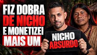 MONETIZEI MAIS UM Canal Dark Com a DOBRA DE NICHO