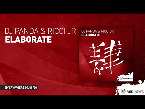 DJ Panda & Ricci Jr - Elaborate [ Redux Red ]