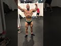 Zachary Krajnjak, posing routine, Less than 10 weeks out to my first show