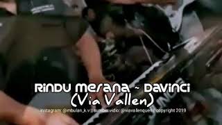 Download lagu Via Vallen Rindu Merana Davinci Lirik (Tempo Dulu) mp3 Download lagu Via Vallen Rindu Merana Davinci Lirik (Tempo Dulu) mp3