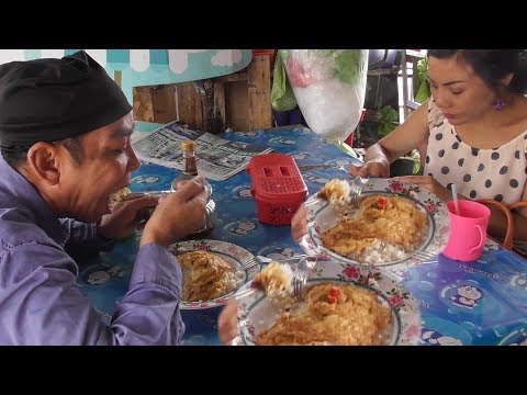 Egg Fry with Rice | Street Food Bangkok Video
