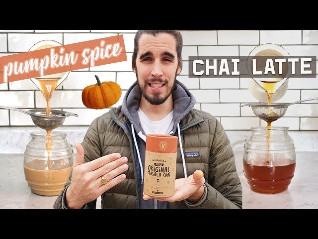 Video de pronunciación de chai latte en Inglés