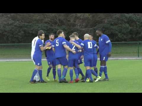 Haywards Heath Town  vs Saltdean United - Peter Bentley Cup Semi-Final - 27th March 2018