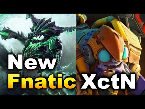 New Fnatic + DeMoN Roster vs XCTN - MPGL SEA Dota 2