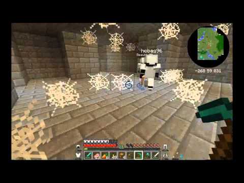 Minecraft - Hexxit - E3 Mimic Chest From Hell!!