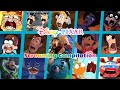 Disney Pixar Cartoons Screaming Compilation By OPandTSFan