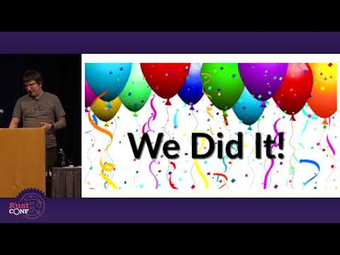 RustConf 2019 - Opening Keynote by Steve Klabnik & Florian Gilcher