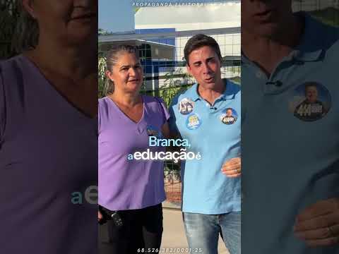 Ponte Branca mostra que cidade pequena também merece investimento grande. 💙📚