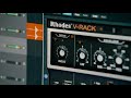 Video 1: Introducing: The Rhodes V-Rack