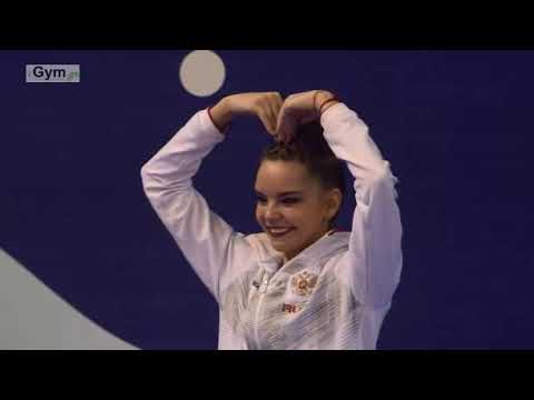 Award Ceremony Senior Individual Apparatus Finals European Championships Varna (BUL) 2021