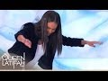 Joy Bryant Shows Off Her Snowboarding Skills