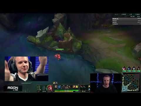 Jankos mentions Nidalee's Oner