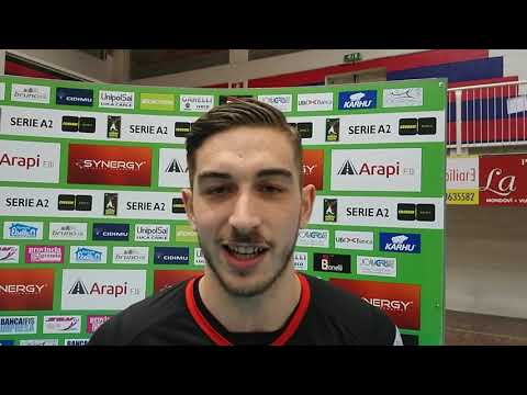 Mondovì - Lagonegro 3-0, l'ex Maccabruni