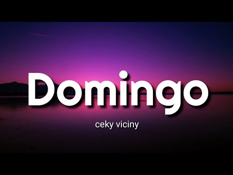 Ceky Viciny ft. Bulin 47 - DOMINGO (Lyrics) | (Pa Ella )