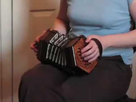 Joe Cooley's Hornpipe - concertina