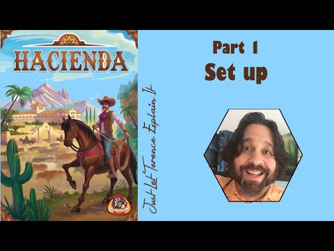 Hacienda (Second Edition) - Part 1: game set up