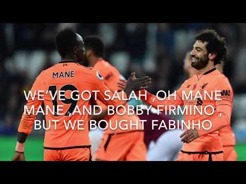 We’ve got Salah (new Liverpool chant) but changed