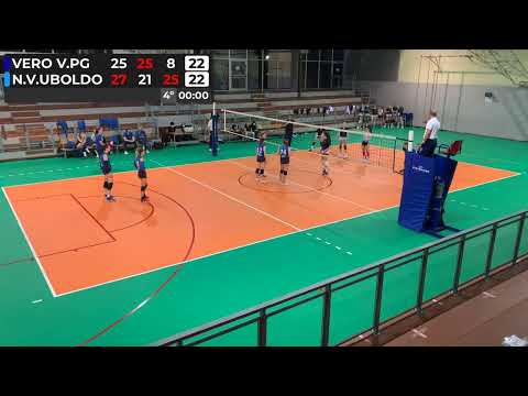 SERIE D FEMMINILE - VERO VOLLEY P.G. vs UBOLDO