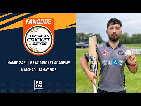 POTM: H.Safi - GCA vs ADD | Highlights | FanCode ECS Austria | 13 May 2023 | ECS23.326