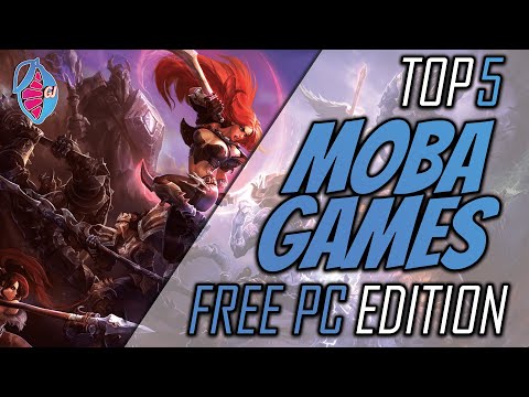 5 Best MOBA Games for PC 2021 (Free Multiplayer Games!)