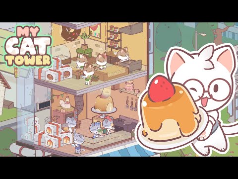 My Cat Tower : Idle Tycoon Video