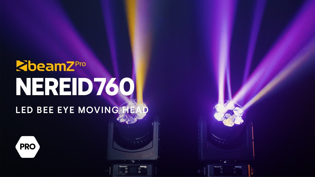 BeamZ Pro Moving head Nereid760