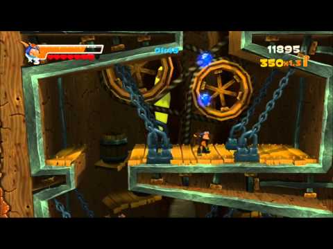 Rocket Knight Xbox 360