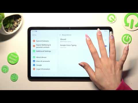 How to Turn On / Off Auto-Correction on Oppo Pad Air - Automatic Text Correction