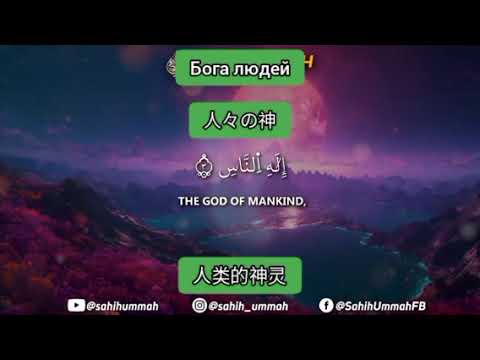 In the name of God the most gracious the most merciful 